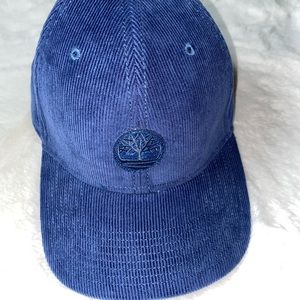 Timberland Men’s Blue Cordaroy Baseball Hat